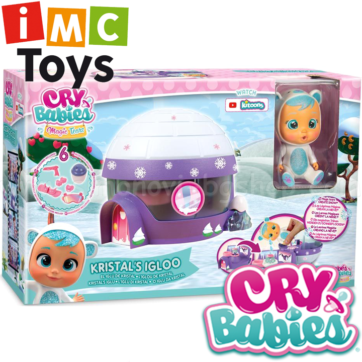*IMC Toys Cry Babies       90934-1